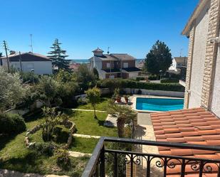 Jardí de Casa o xalet en venda en Calafell amb Aire condicionat, Calefacció i Jardí privat