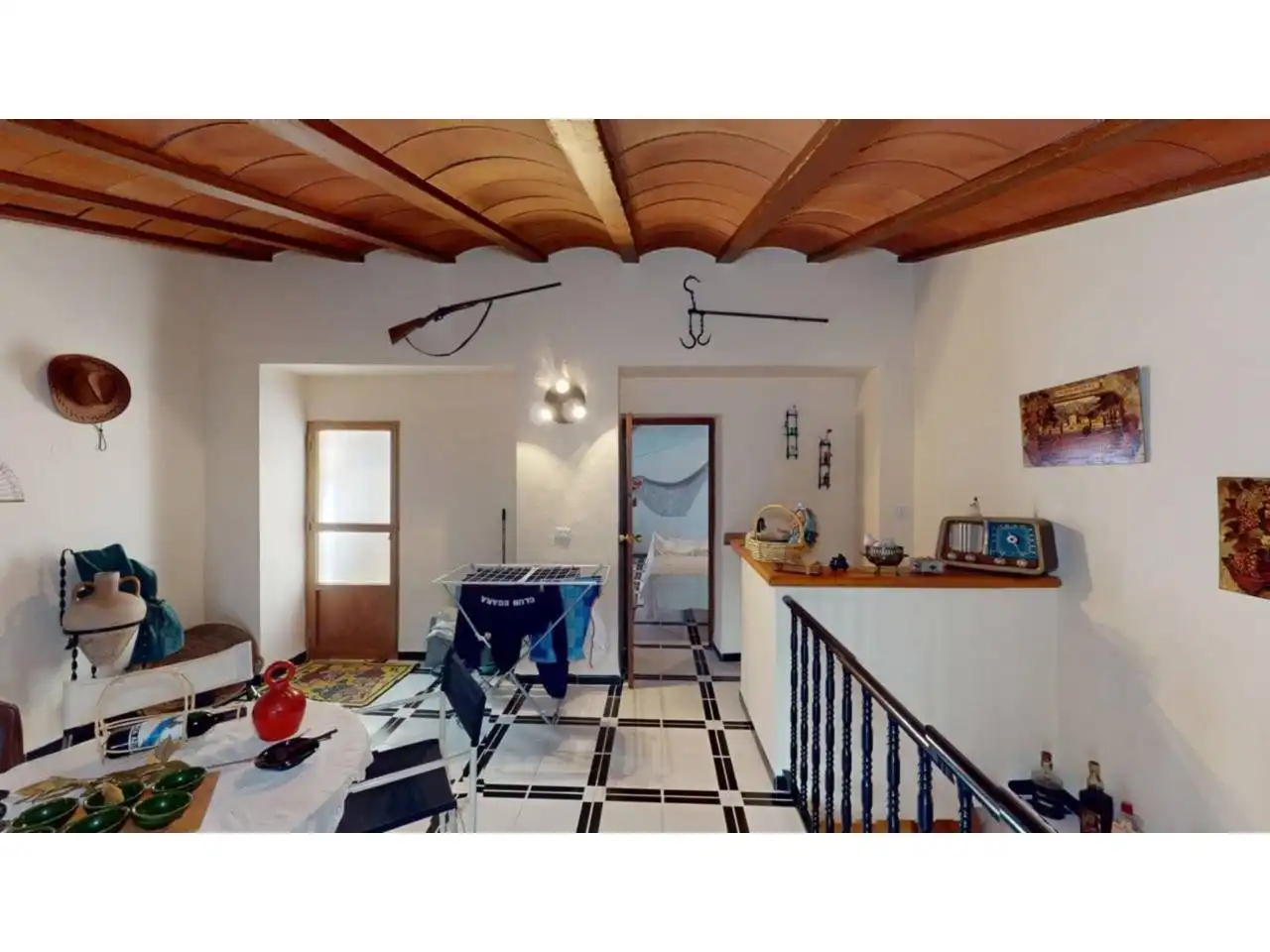 Cocina de Casa o chalet en venta en Caravaca de la Cruz con Aire acondicionado y Terraza