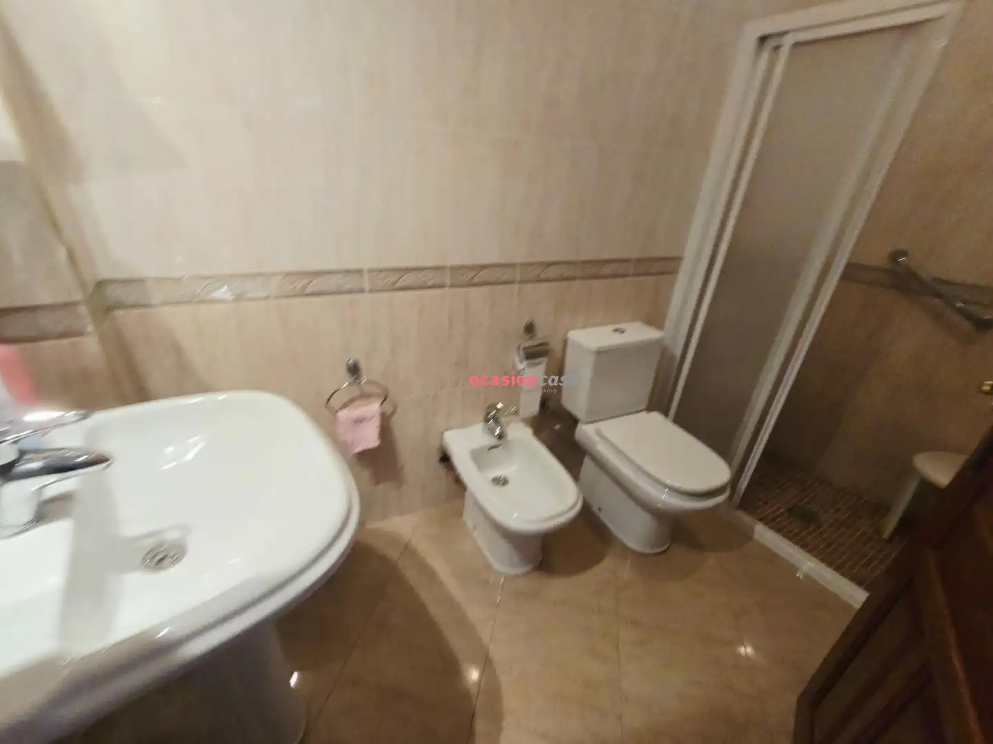 Bany de Casa o xalet de lloguer en Añora amb Aire condicionat i Traster
