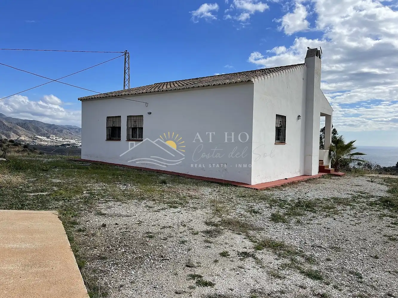 Exterior view of Houses for sale in Nerja  with Terrace
