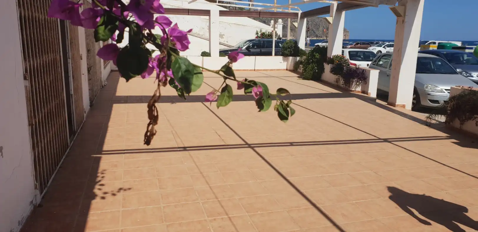 Terrace of Commercial properties for rent in Moraira