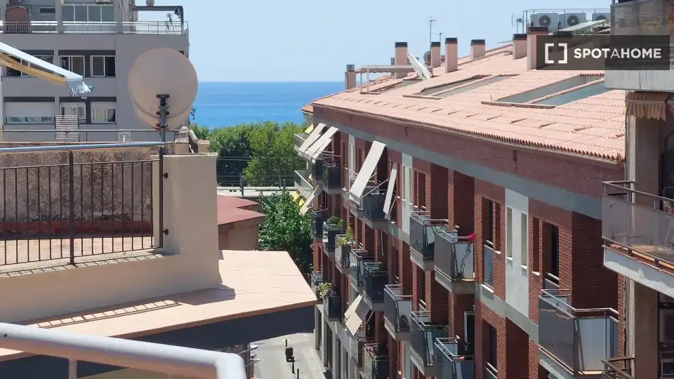 Piso de alquiler en Calella