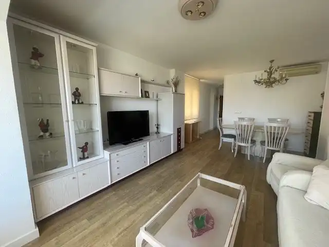 Living room of Apartments for rent in El Campello  with Air Conditioner, Heating and Furnished