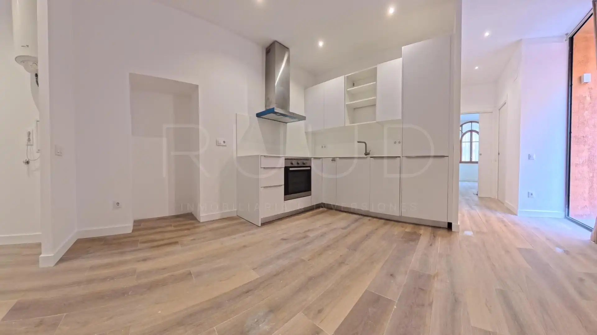 Küche von Wohnung zur Miete in Centre Vila 