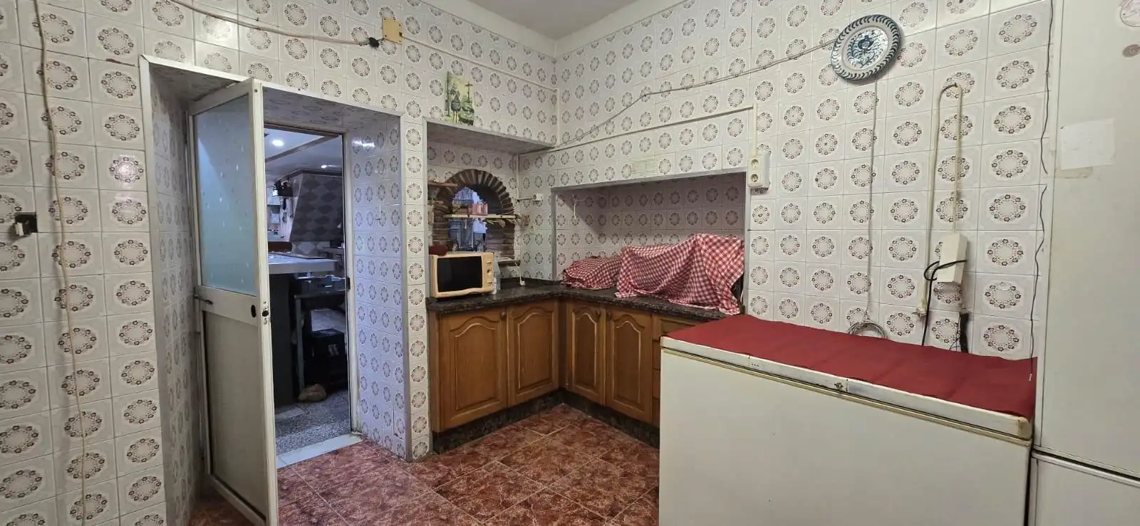 Cocina de Edificio en venta en Valle de Abdalajís