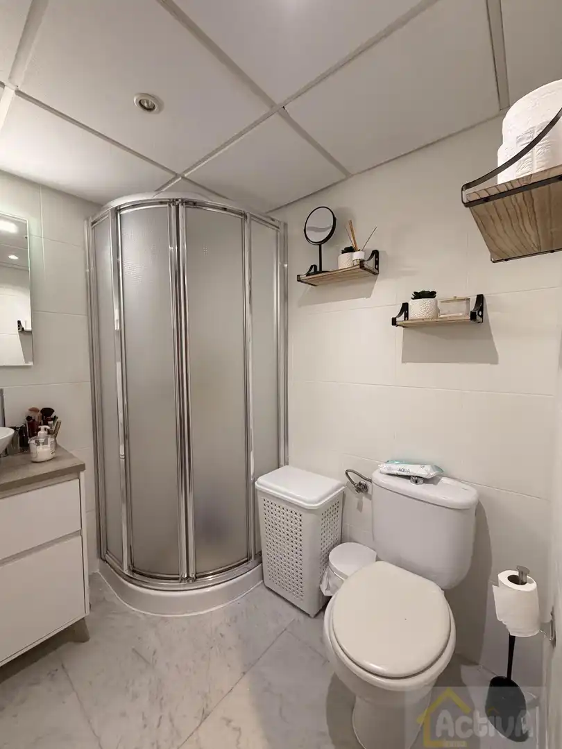 Baño de Ático en venta en Mérida con Aire acondicionado, Calefacción y Terraza