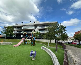 Vista exterior de Planta baixa en venda en Sanxenxo amb Calefacció, Parquet i Terrassa