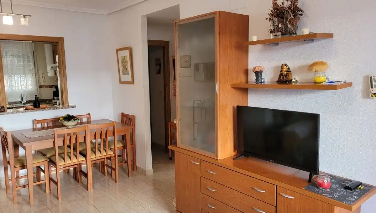 Sala de estar de Apartamento en venta en Oropesa del Mar / Orpesa con Aire acondicionado, Calefacción y Terraza