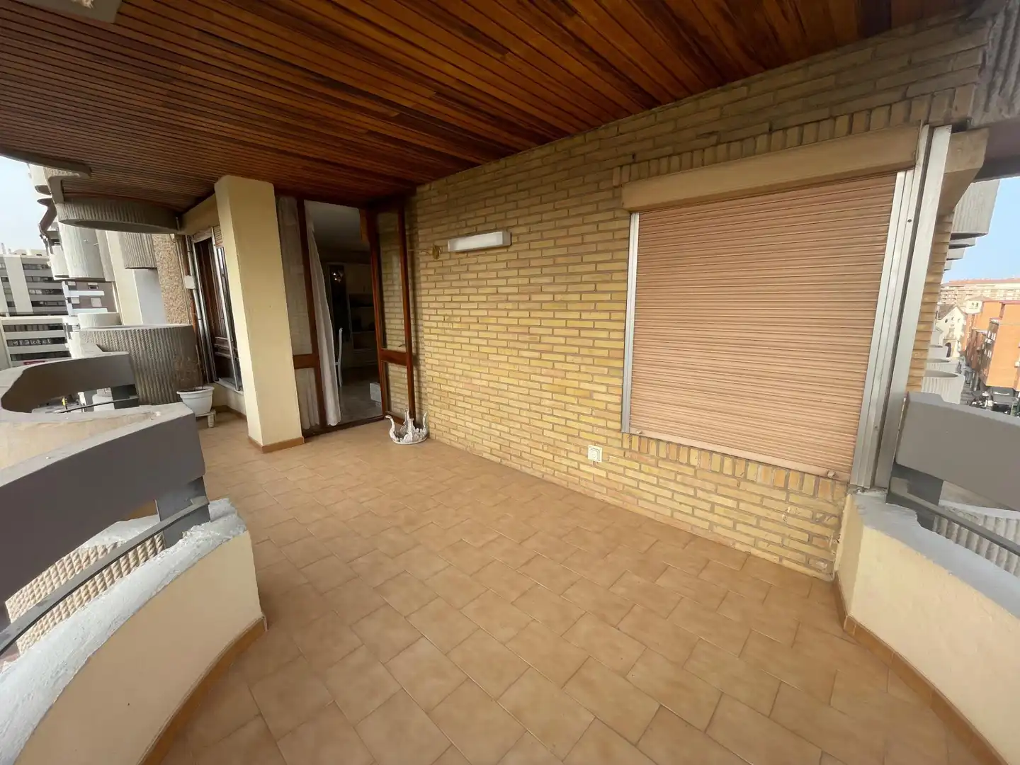 Terrassa de Apartament en venda en Málaga amb Terrassa i Traster