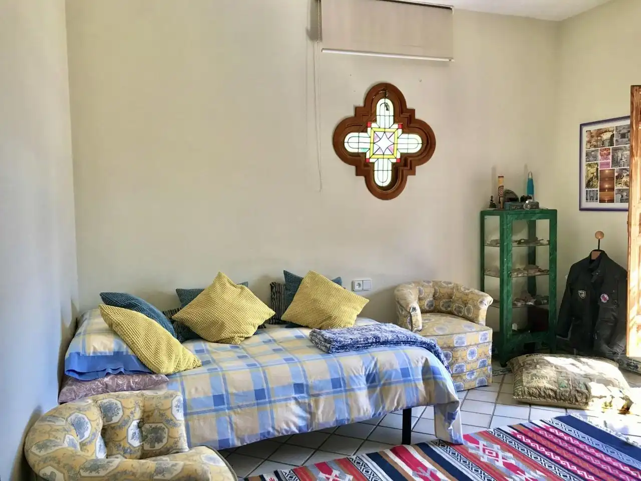 Bedroom of Houses for sale in Córdoba  with Air Conditioner, Heating and Private garden