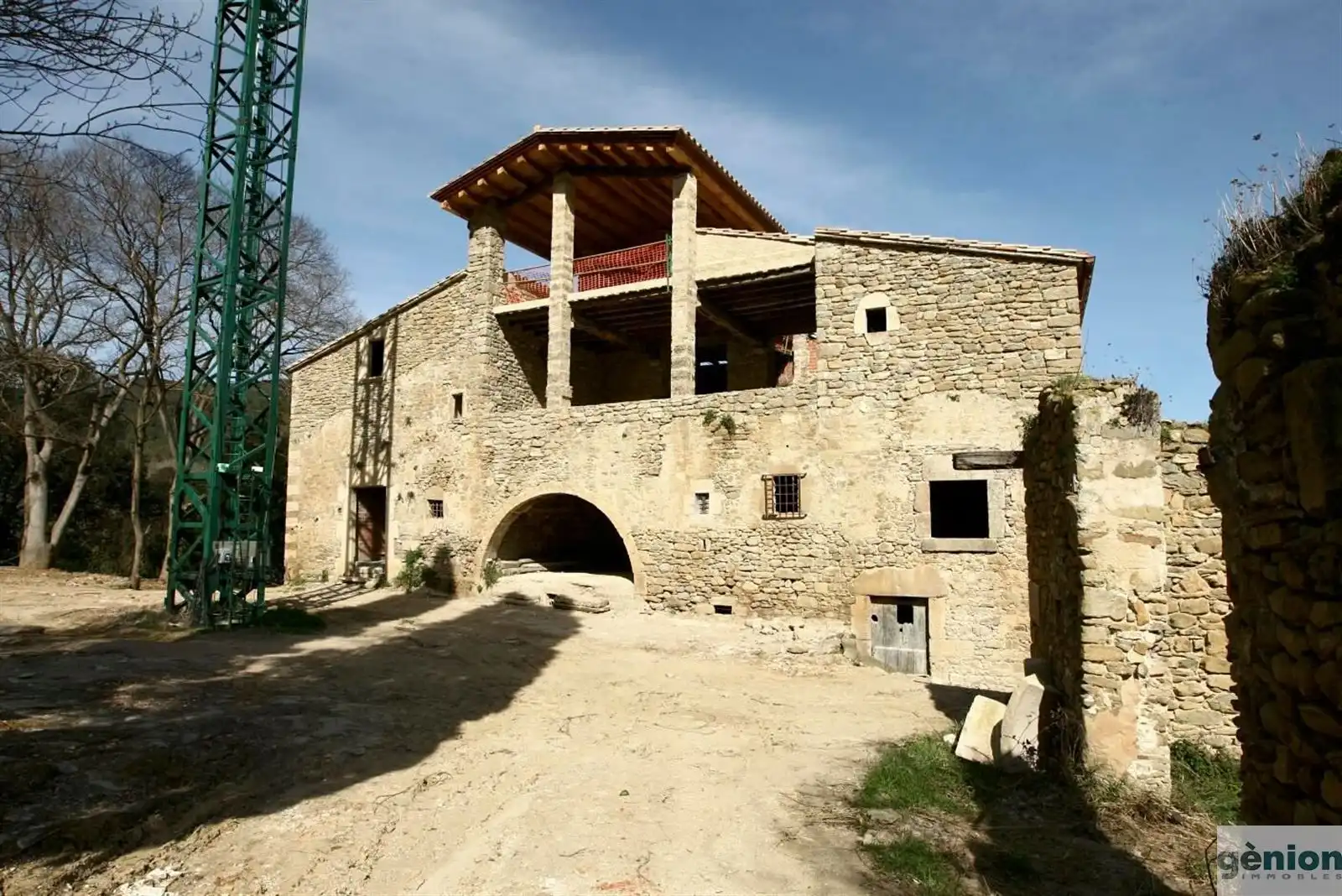 Außenansicht von Country house zum Verkauf in Camós mit Privatgarten und Abstellraum
