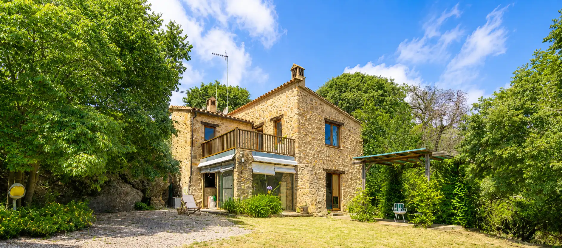 Exterior view of Country homes for sale in Cistella  with Air Conditioner, Heating and Furnished