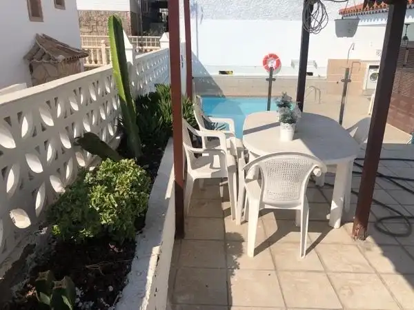 Terrassa de Casa o xalet en venda en Mogán amb Aire condicionat, Calefacció i Jardí privat