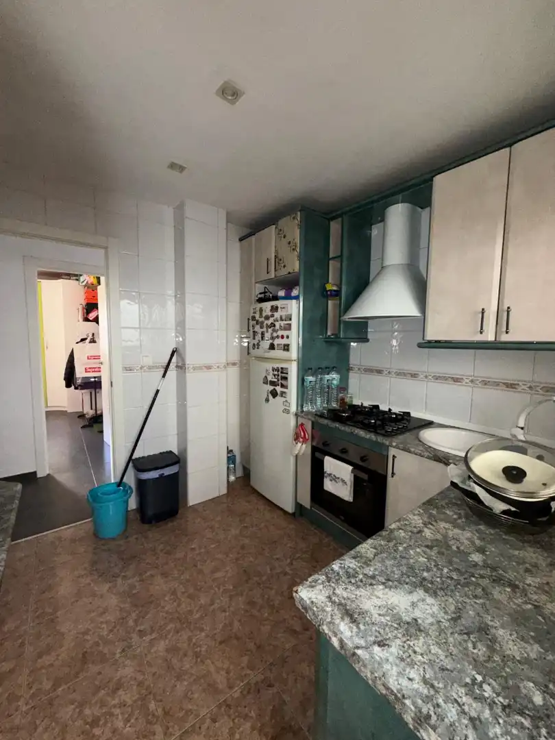Kitchen of Flat for sale in Peligros  with Air Conditioner