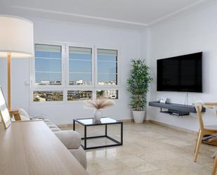 Living room of Flat for sale in Alcúdia  with Air Conditioner and Balcony