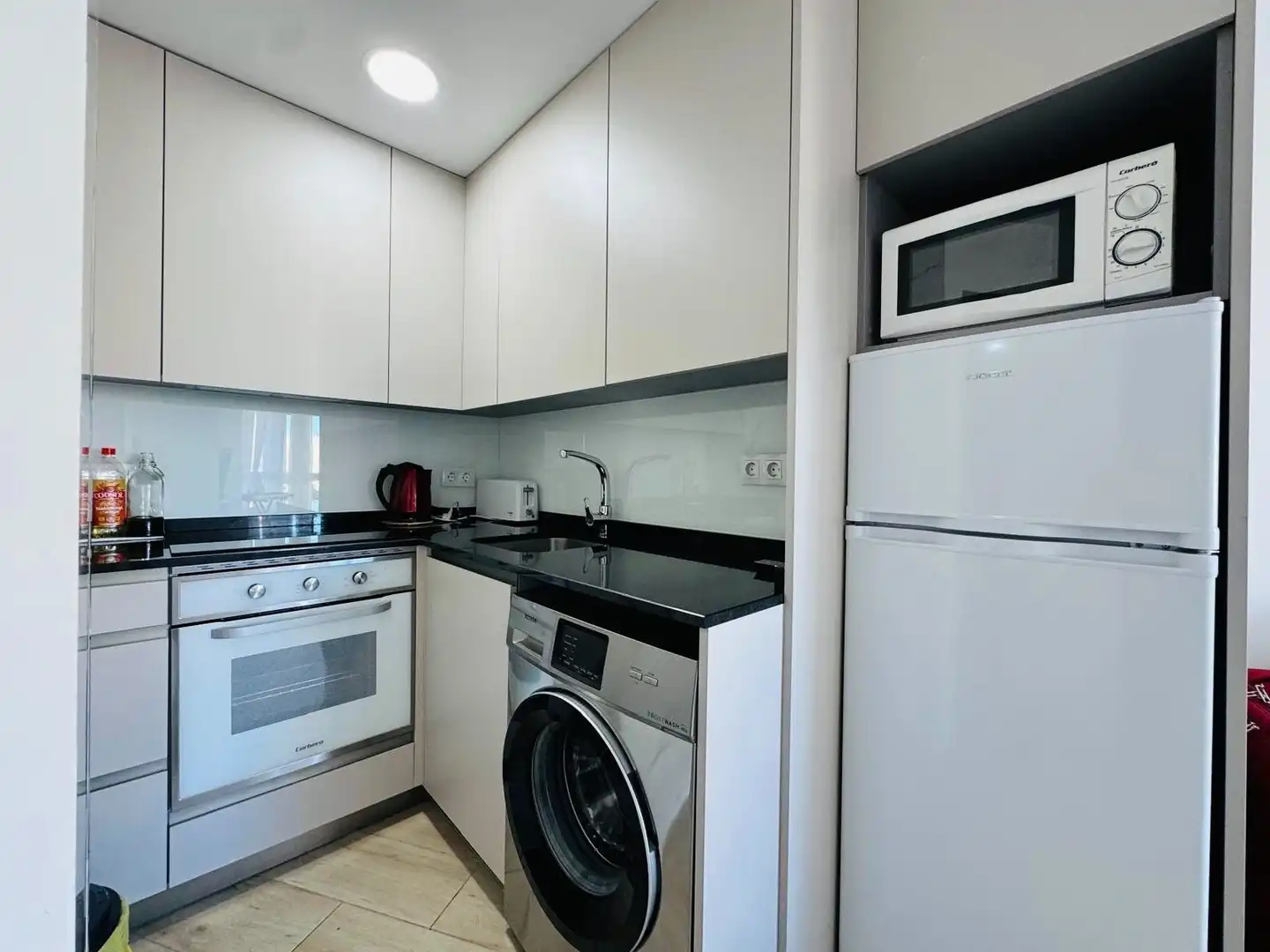 Cocina de Estudio en venta en Torrox con Aire acondicionado y Piscina comunitaria