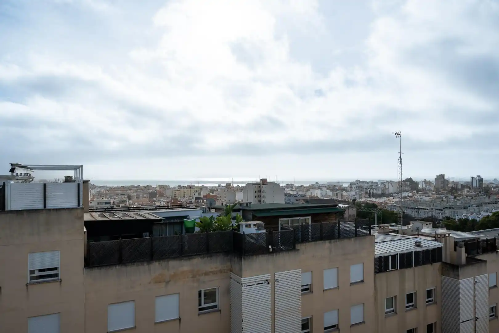 Dormitori de Àtic en venda en  Palma de Mallorca amb Aire condicionat, Calefacció i Terrassa