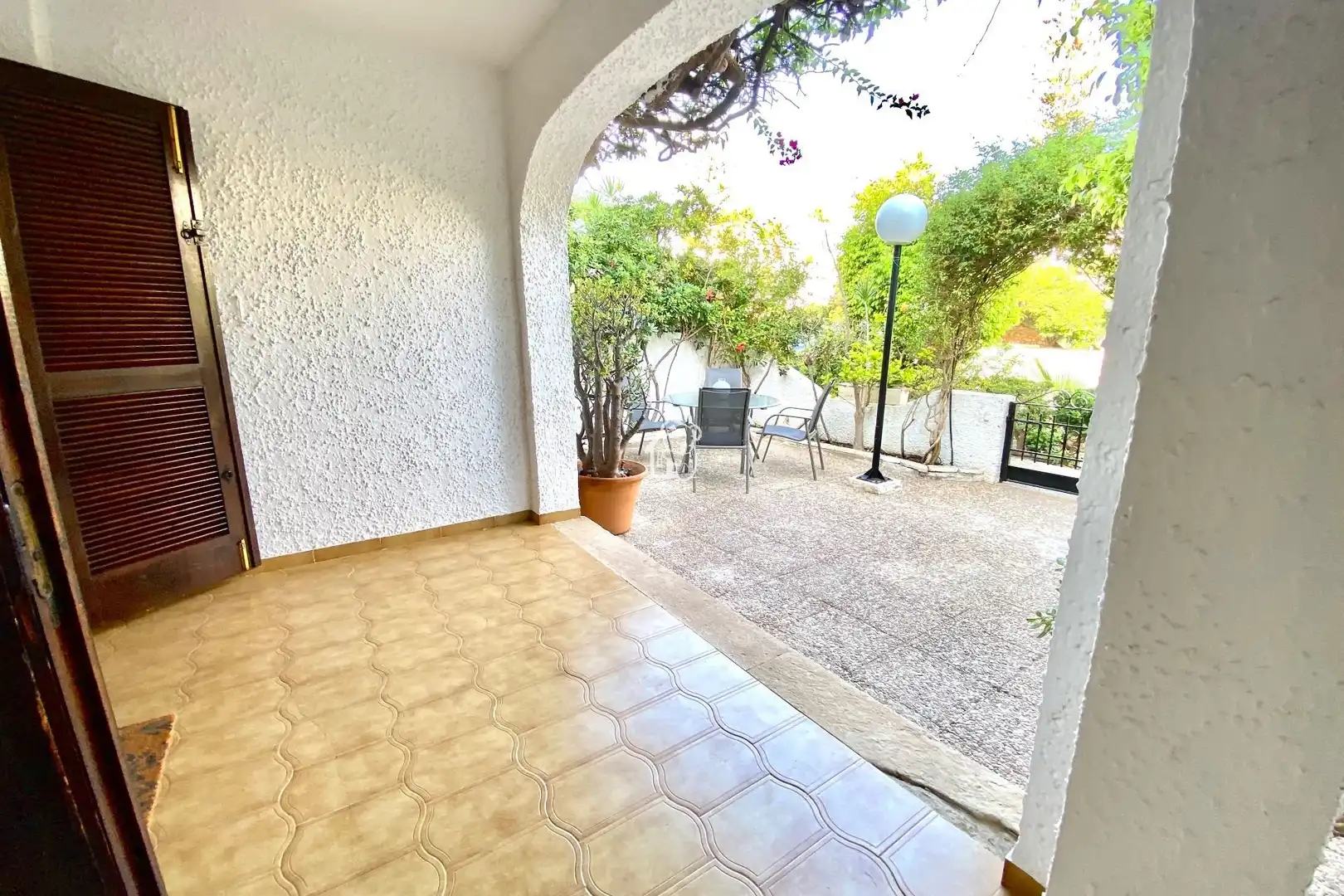 Terrace of Flat for rent in Orihuela  with Air Conditioner, Terrace and Swimming Pool