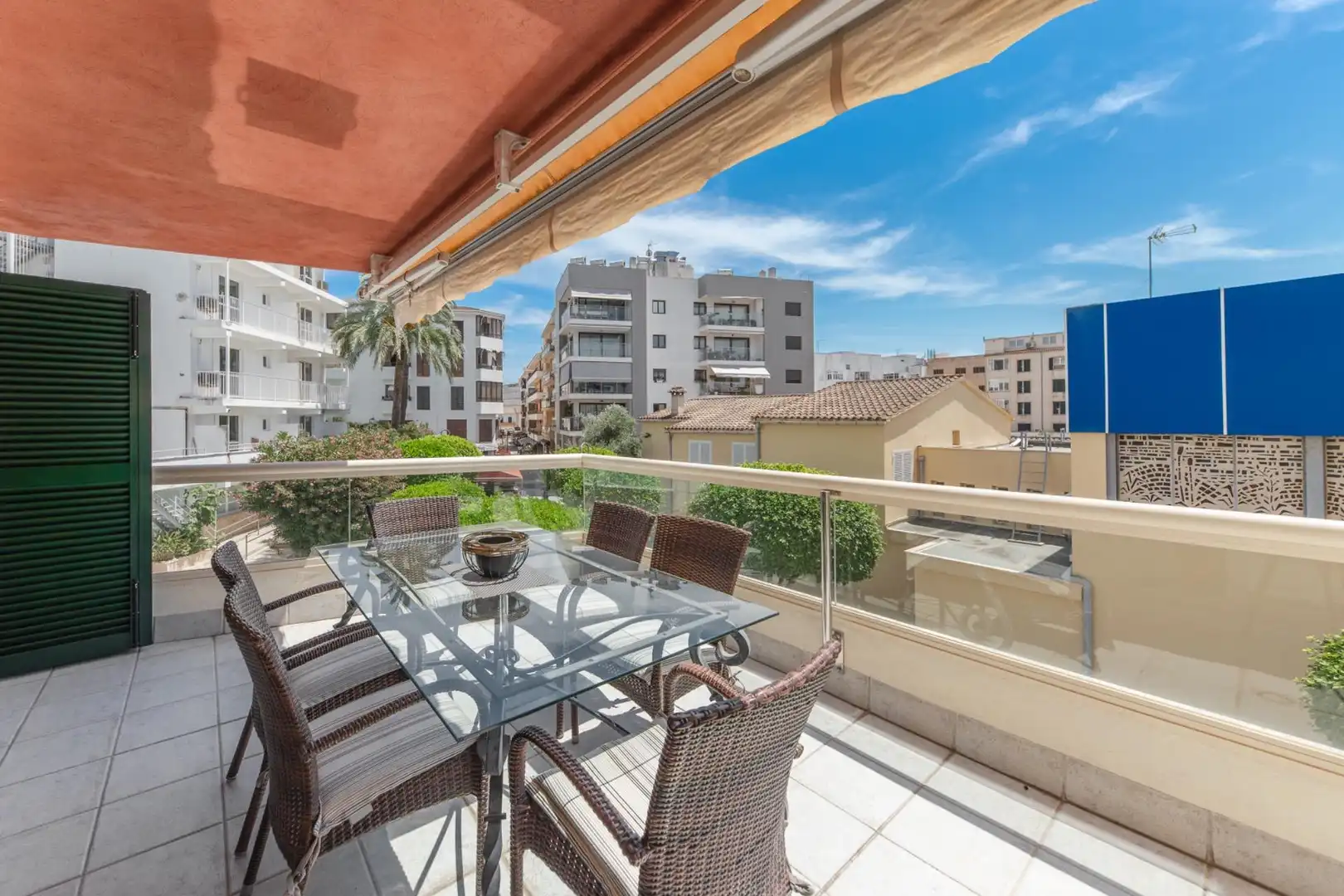 Terraza de Piso en venta en Alcúdia con Calefacción, Terraza y Amueblado