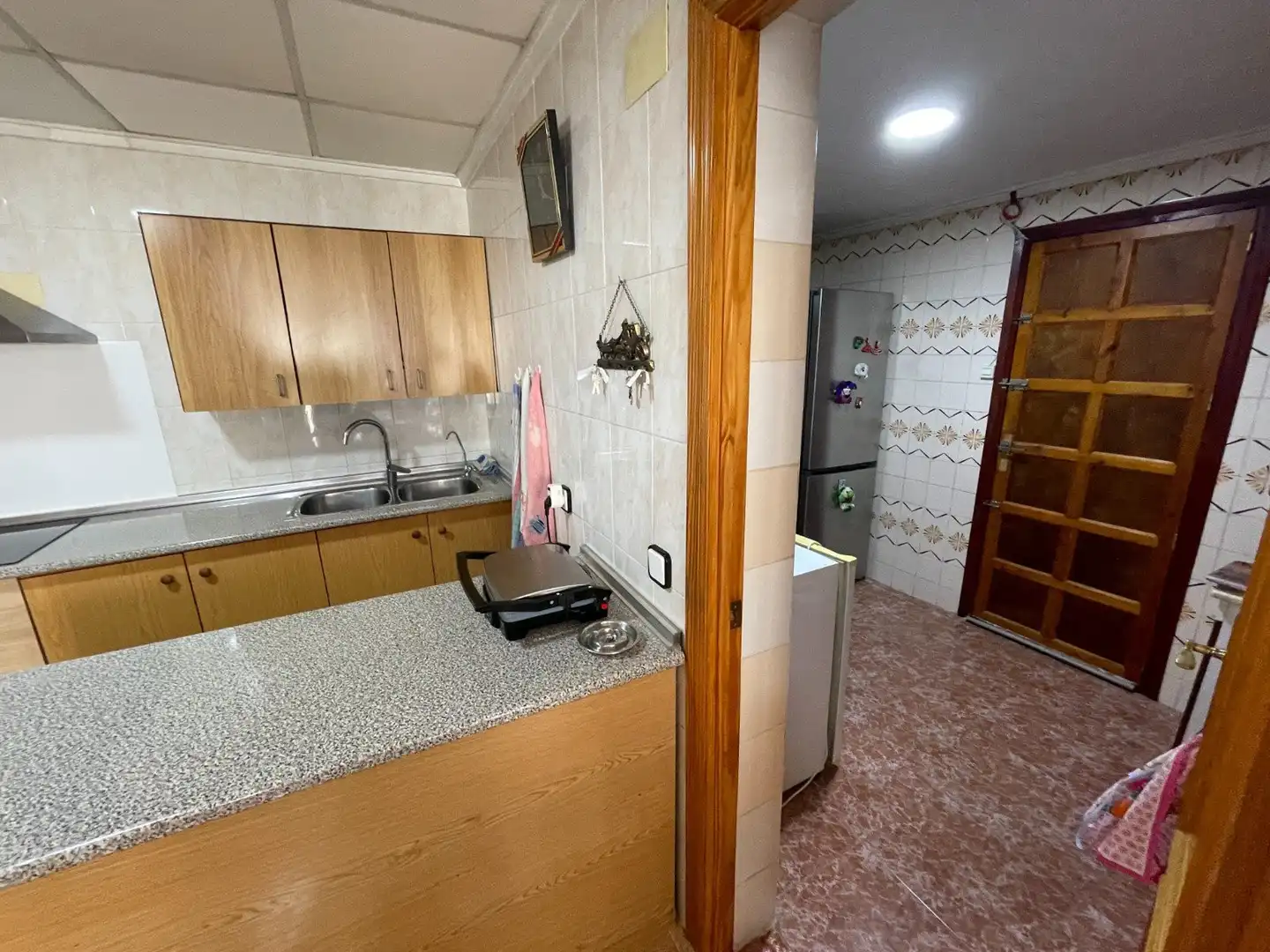 Cocina de Finca rústica en venta en San Fulgencio
