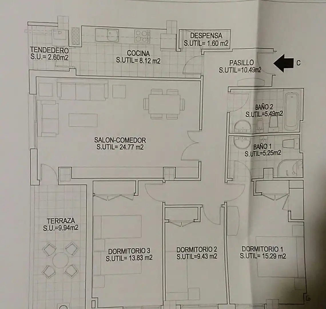 Flat with pool for sale in El Quiñón, imagen 2