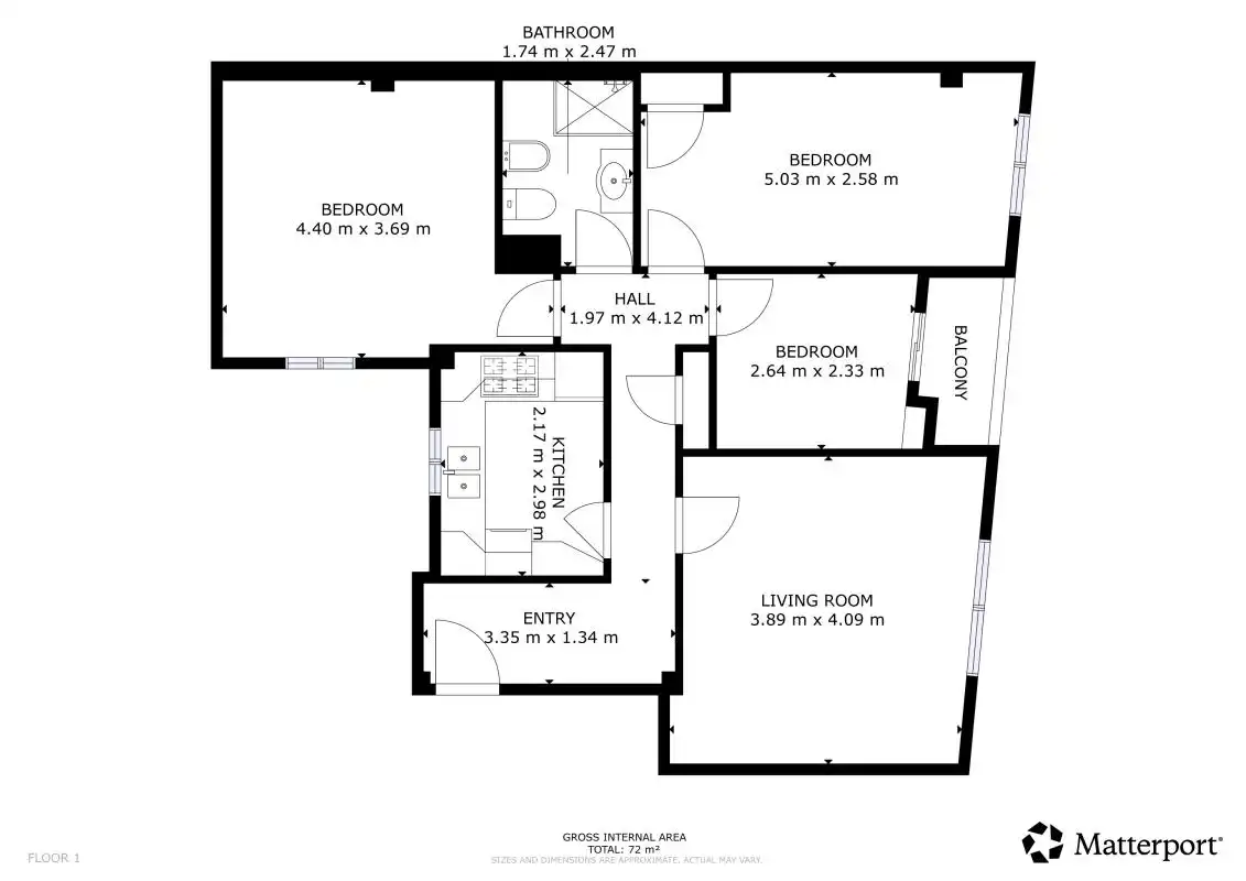 Piso en venta en Paterna con Calefacción