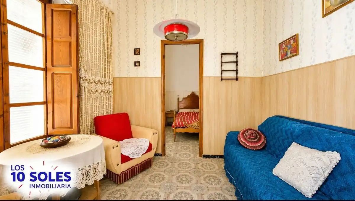 Sala de estar de Finca rústica en venta en Benejúzar con Terraza