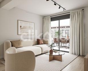 Living room of Attic for sale in  Madrid Capital  with Air Conditioner, Heating and Terrace