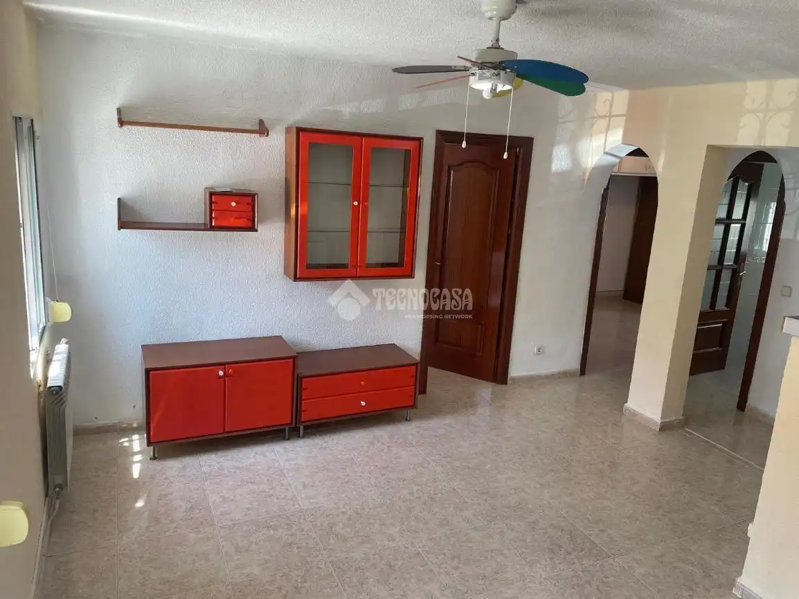 Sala de estar de Piso en venta en Madrid