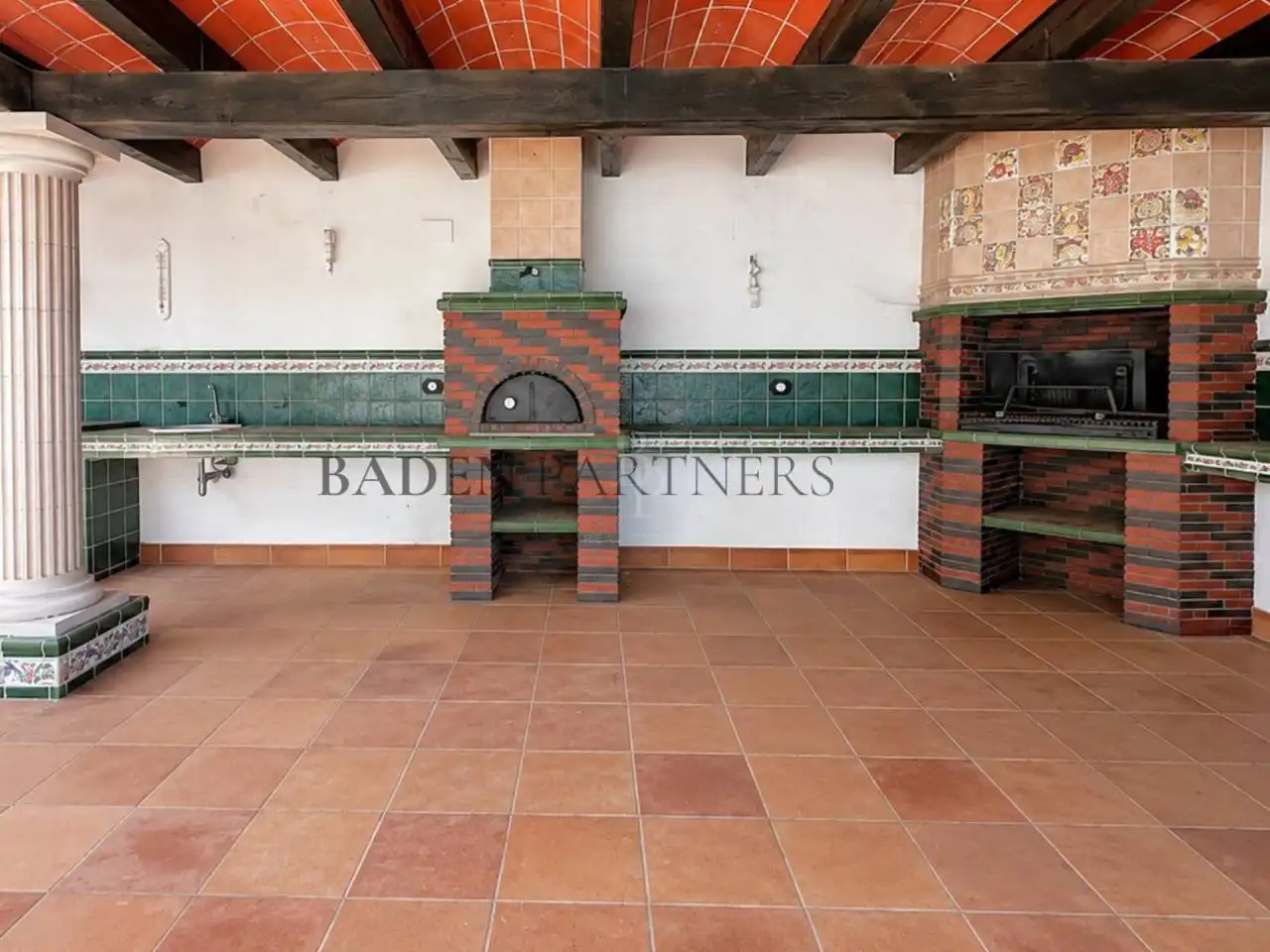 Terrassa de Casa o xalet en venda en Vinaròs amb Calefacció, Jardí privat i Terrassa