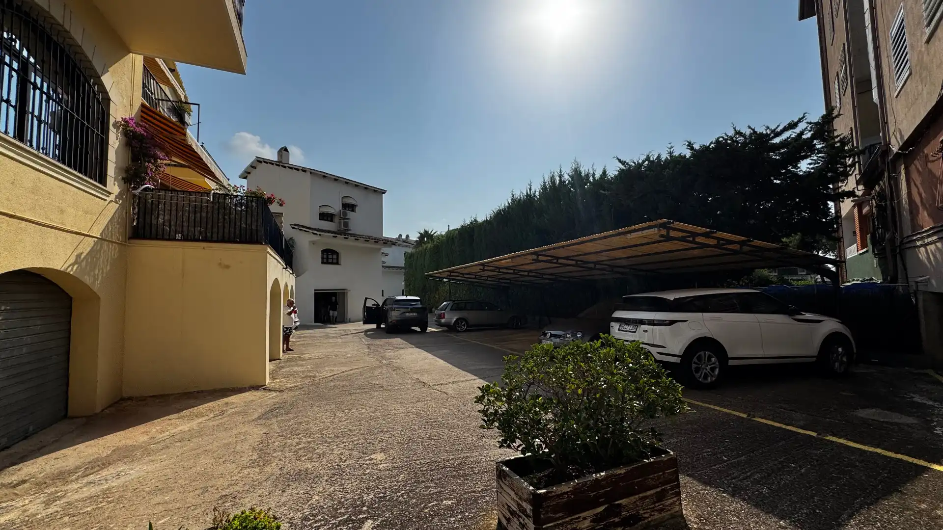 Parkplatz von Wohnung zum Verkauf in Roda de Berà mit Klimaanlage, Heizung und Parkett