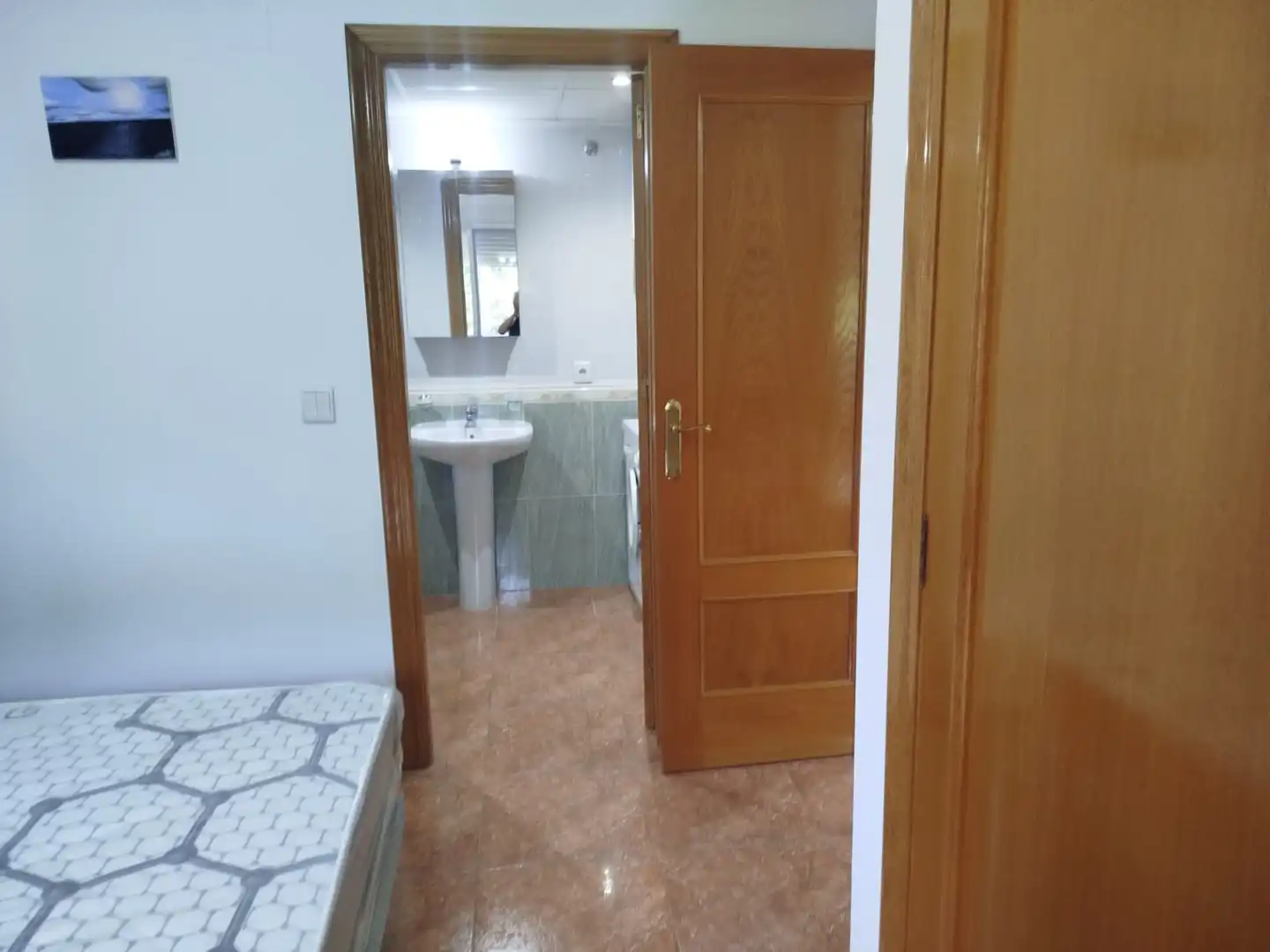 Bany de Apartament de lloguer en Murcia amb Aire condicionat, Calefacció i Traster