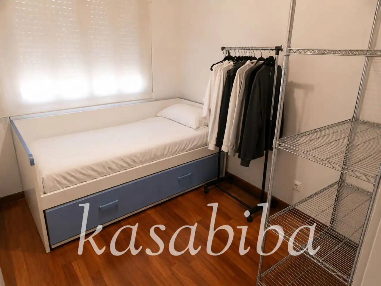Schlafzimmer von Dachboden zum Verkauf in Valencia mit Klimaanlage, Heizung und Parkett