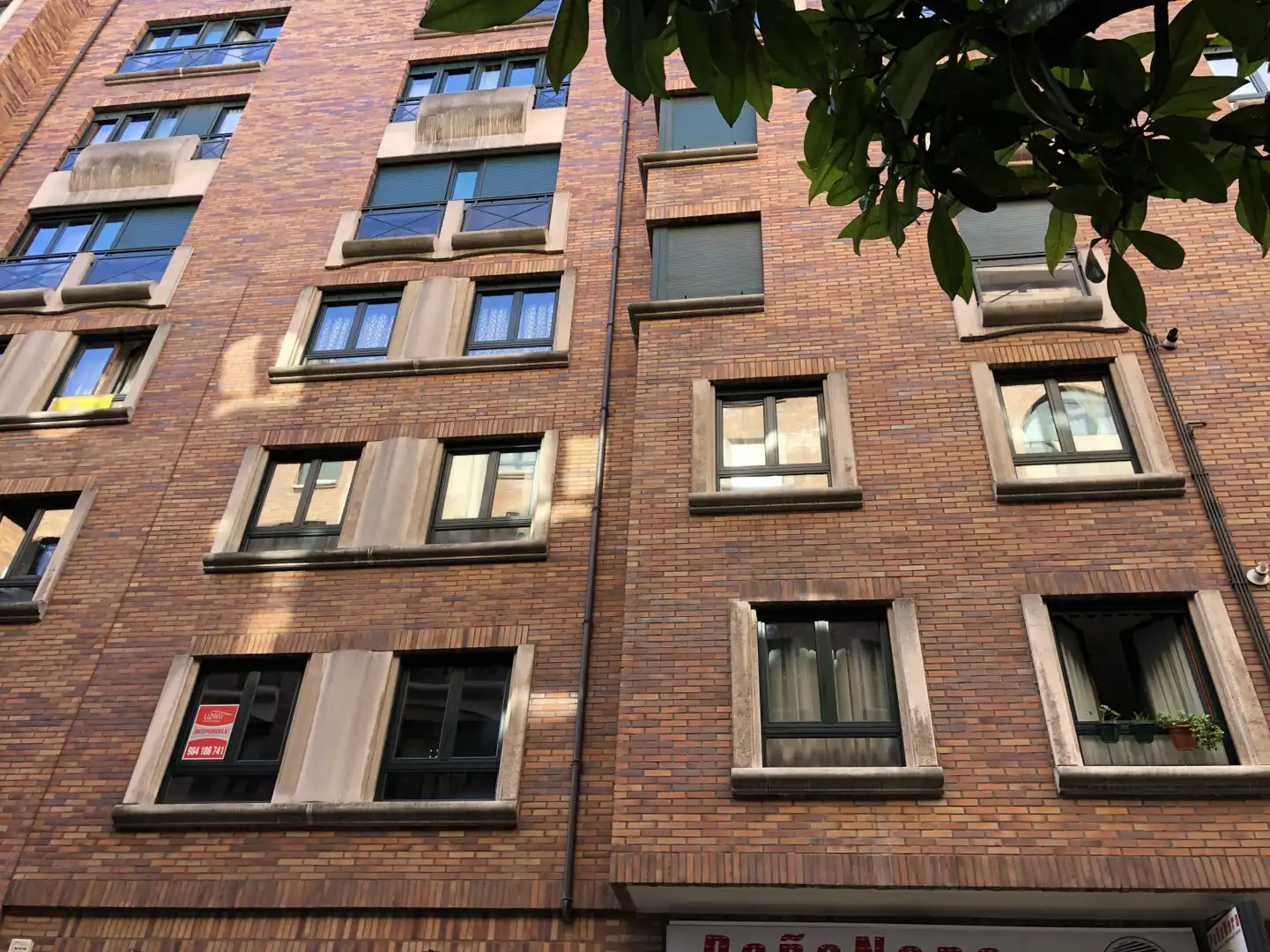 Exterior view of Flat for rent in Oviedo   with Heating, Parquet flooring and Storage room