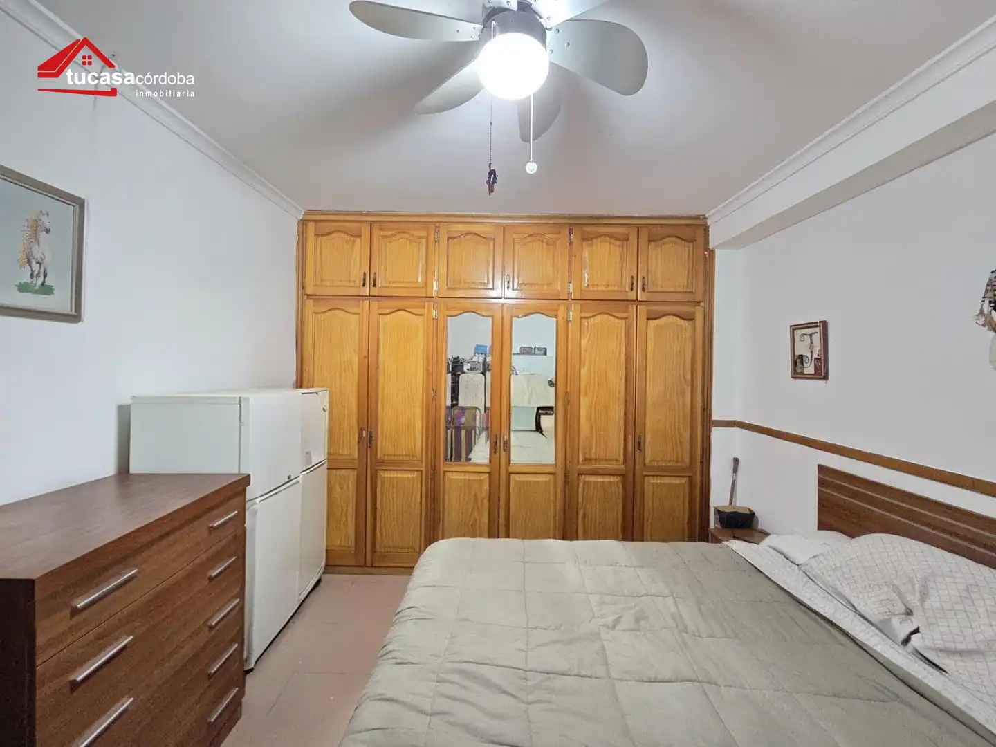 Bedroom of Houses for sale in Córdoba  with Air Conditioner