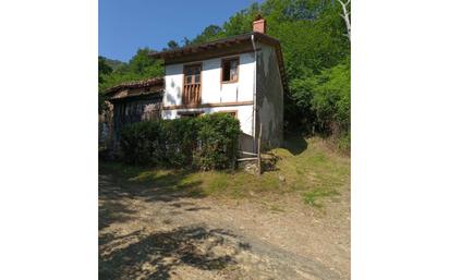 Vista exterior de Casa o xalet en venda en Laviana