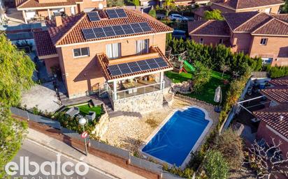 Exterior view of House or chalet for sale in  Tarragona Capital  with Air Conditioner, Heating and Parquet flooring