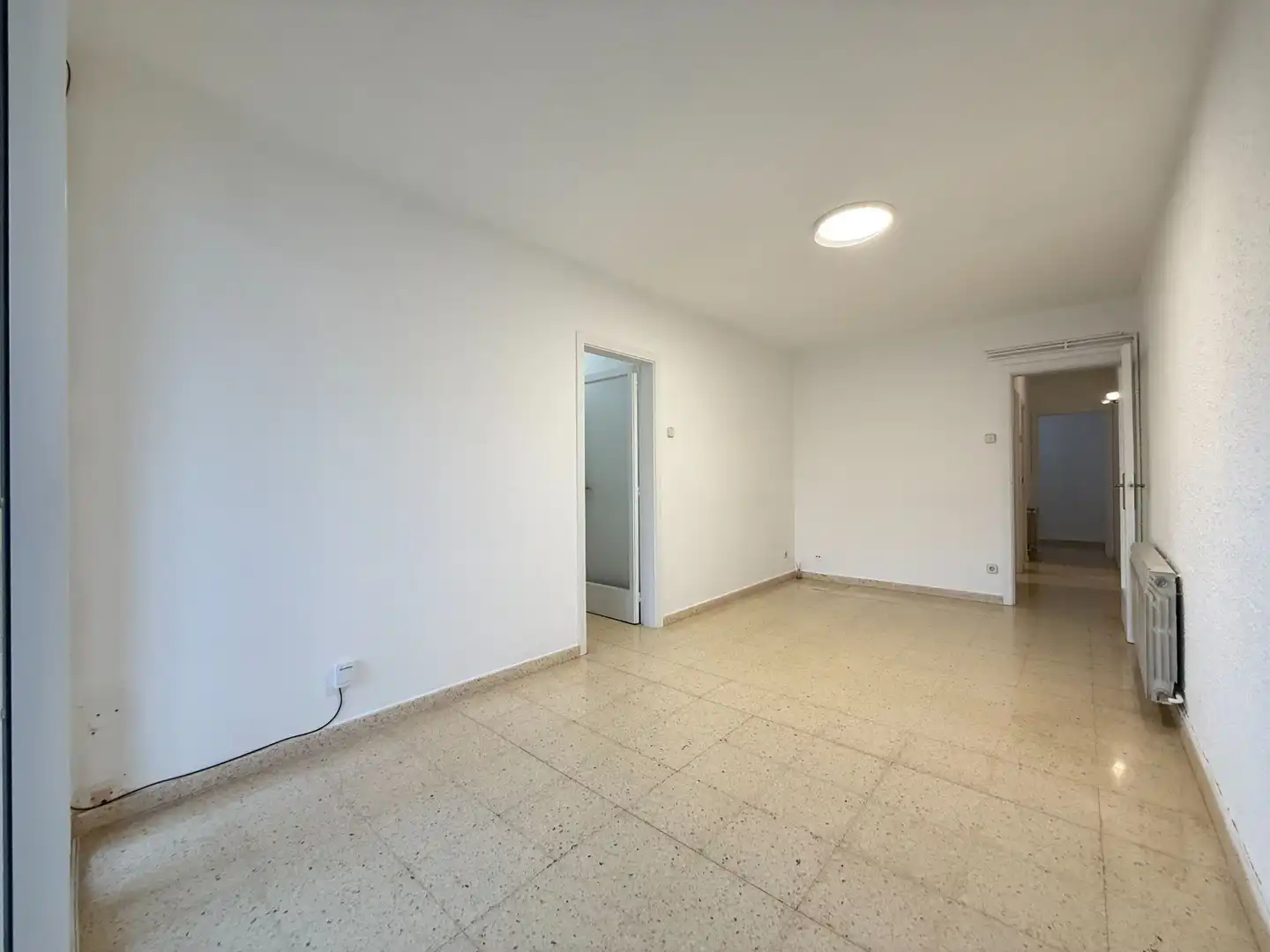 Sala d'estar de Pis en venda en Igualada amb Calefacció i Terrassa