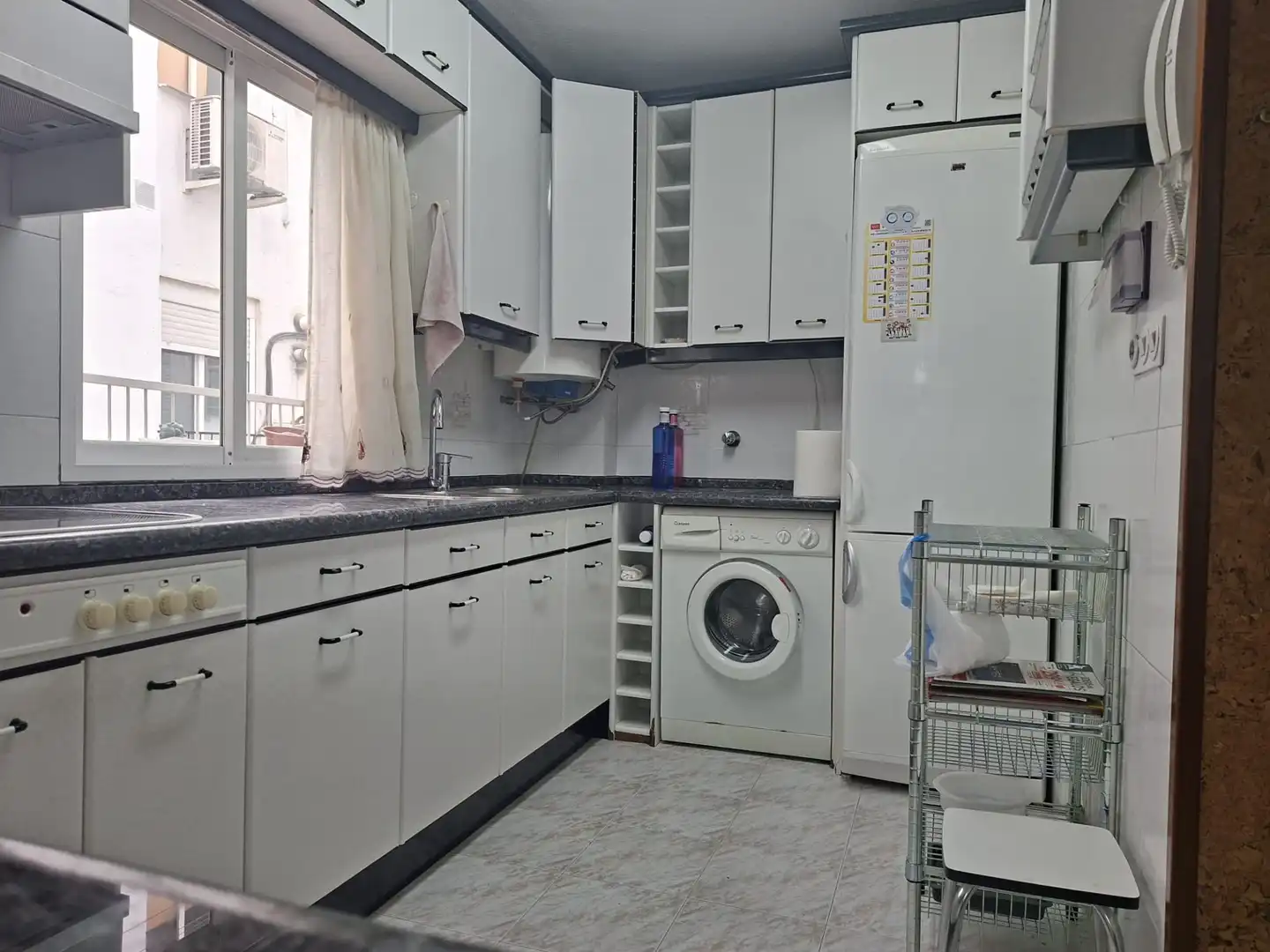 Cocina de Piso en venta en Madrid