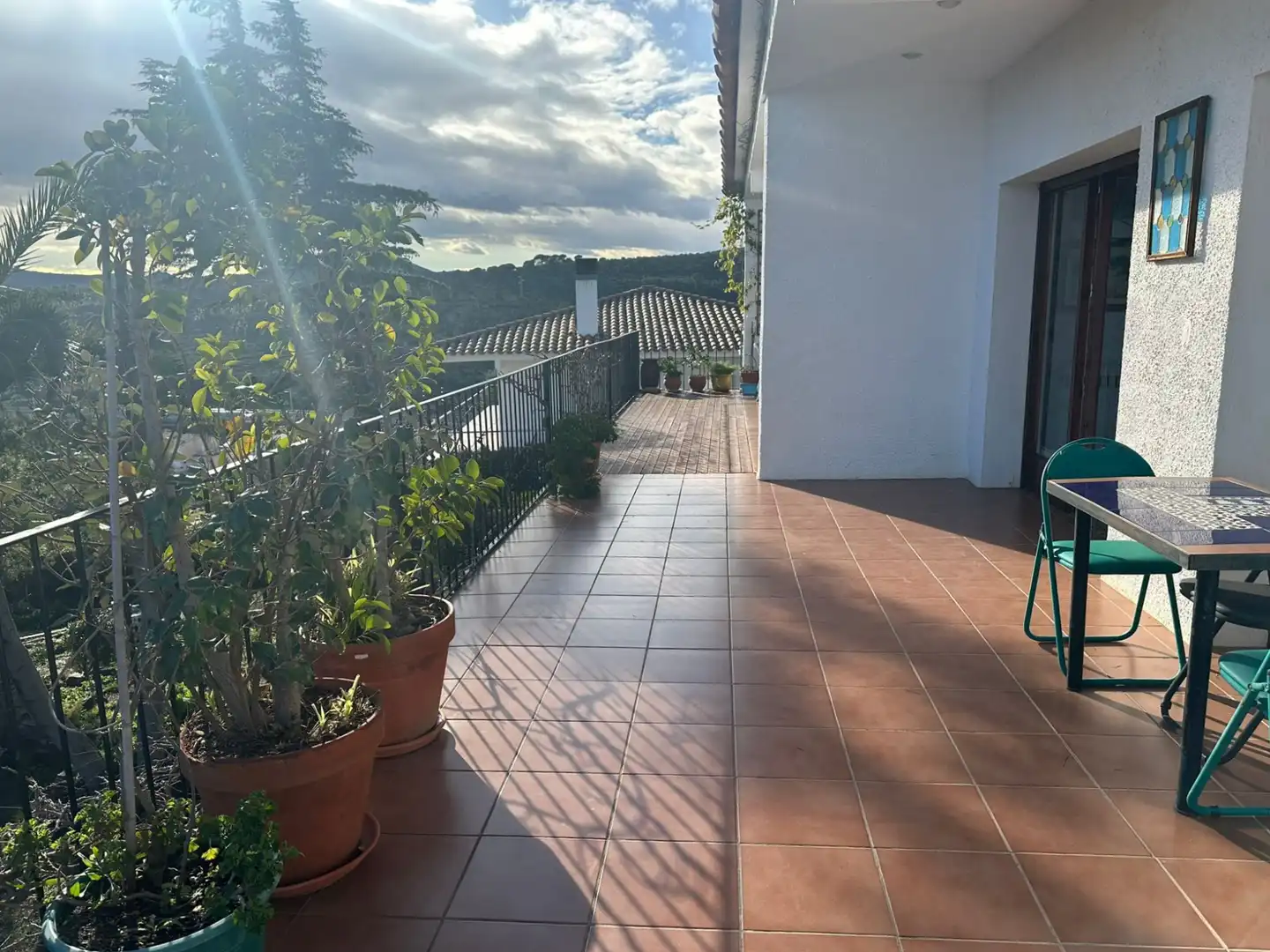 Terrassa de Casa o xalet en venda en Llançà amb Calefacció, Jardí privat i Terrassa