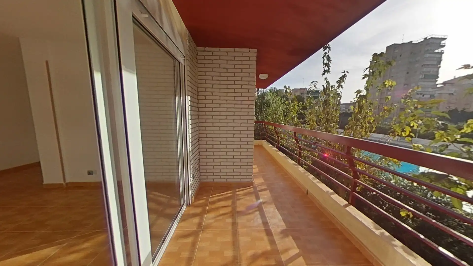 Terraza de Apartamento en venta en Alicante / Alacant