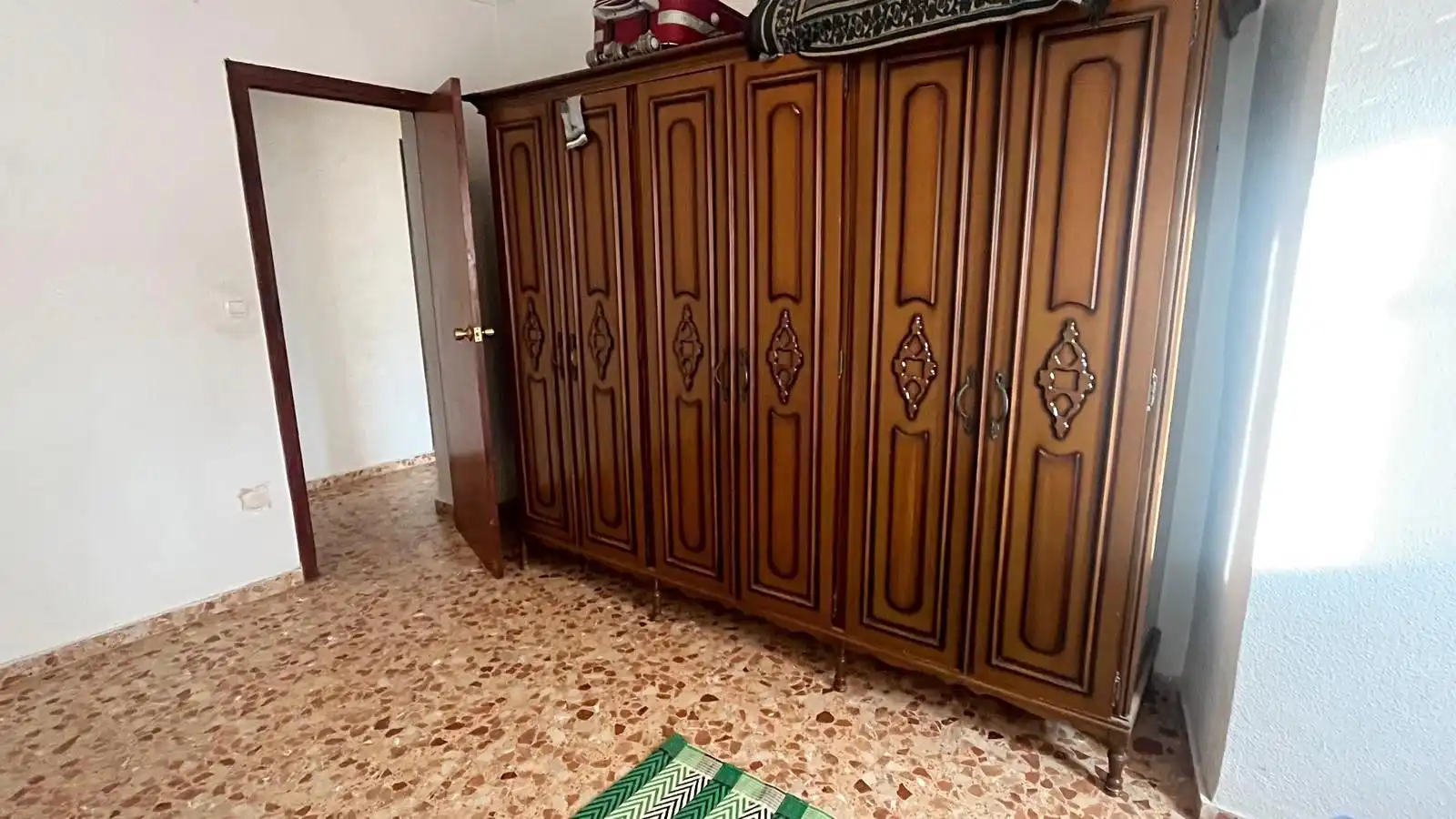 Bedroom of Flat for sale in Totana  with Air Conditioner, Terrace and Storage room