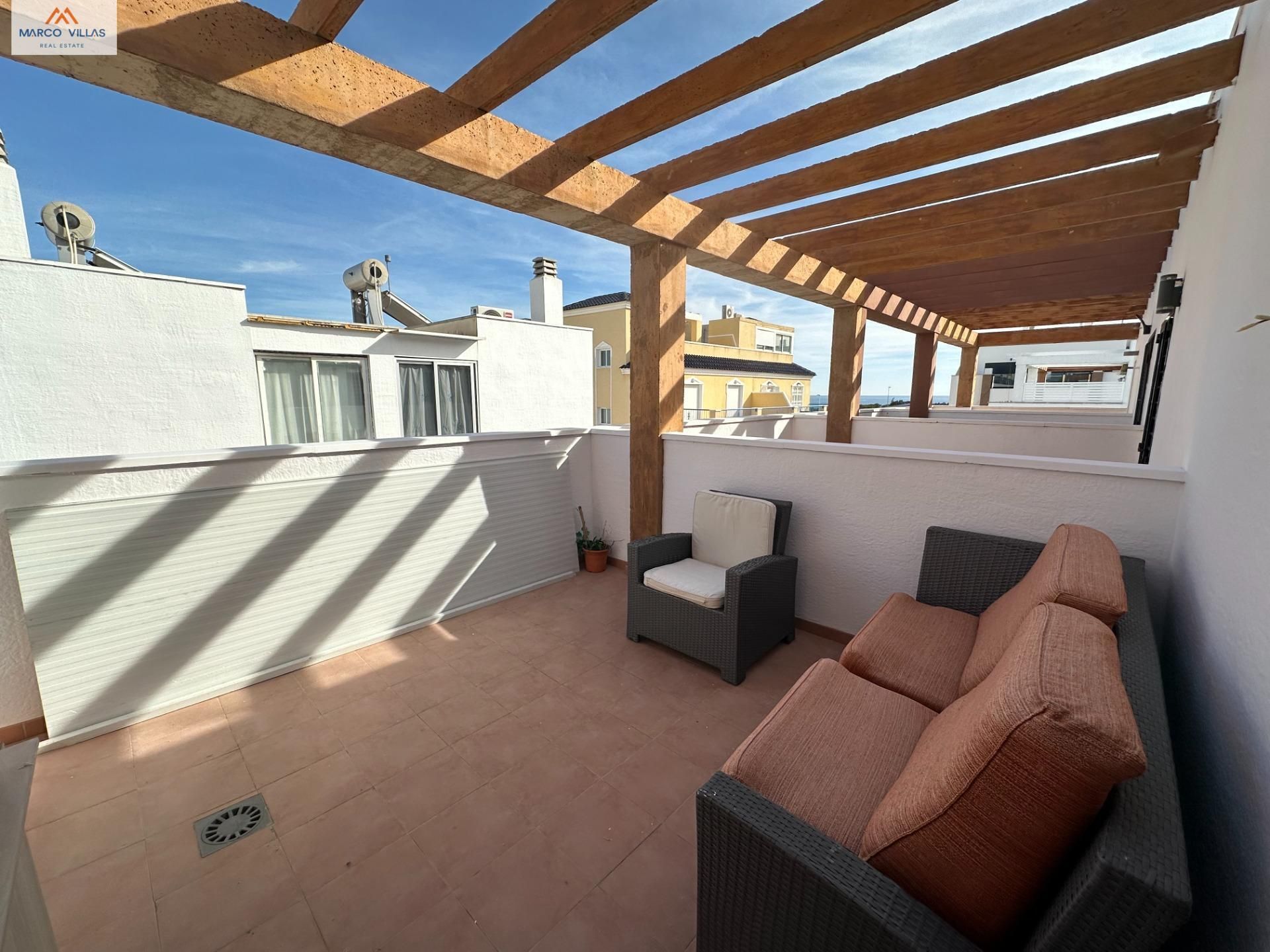 Terrace of House or chalet for sale in Guardamar del Segura  with Air Conditioner, Heating and Terrace