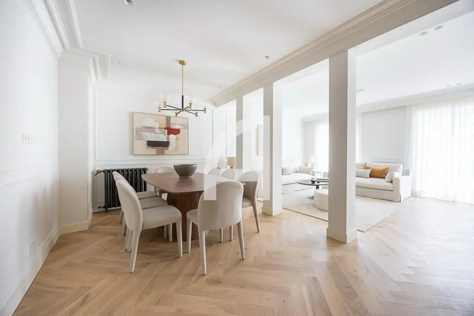 Dining room of Duplexes for sale in Madrid  with Air Conditioner, Heating and Terrace