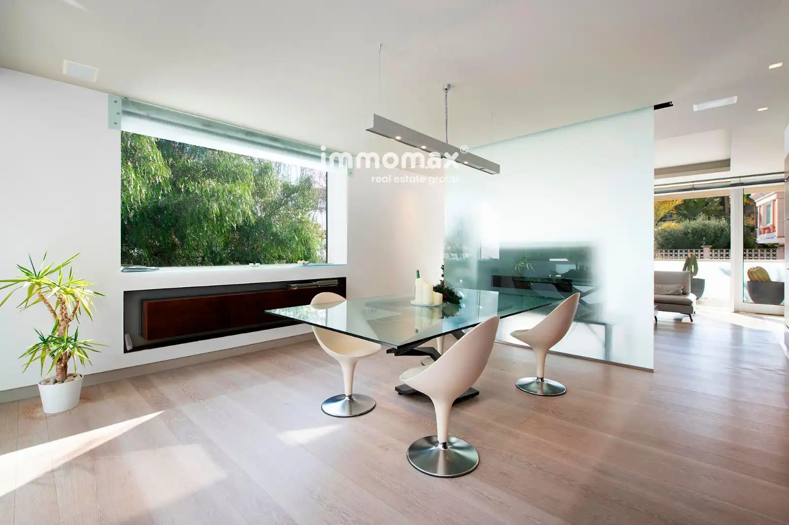 Comedor de Casa o chalet en venta en Barcelona con Aire acondicionado, Calefacción y Terraza