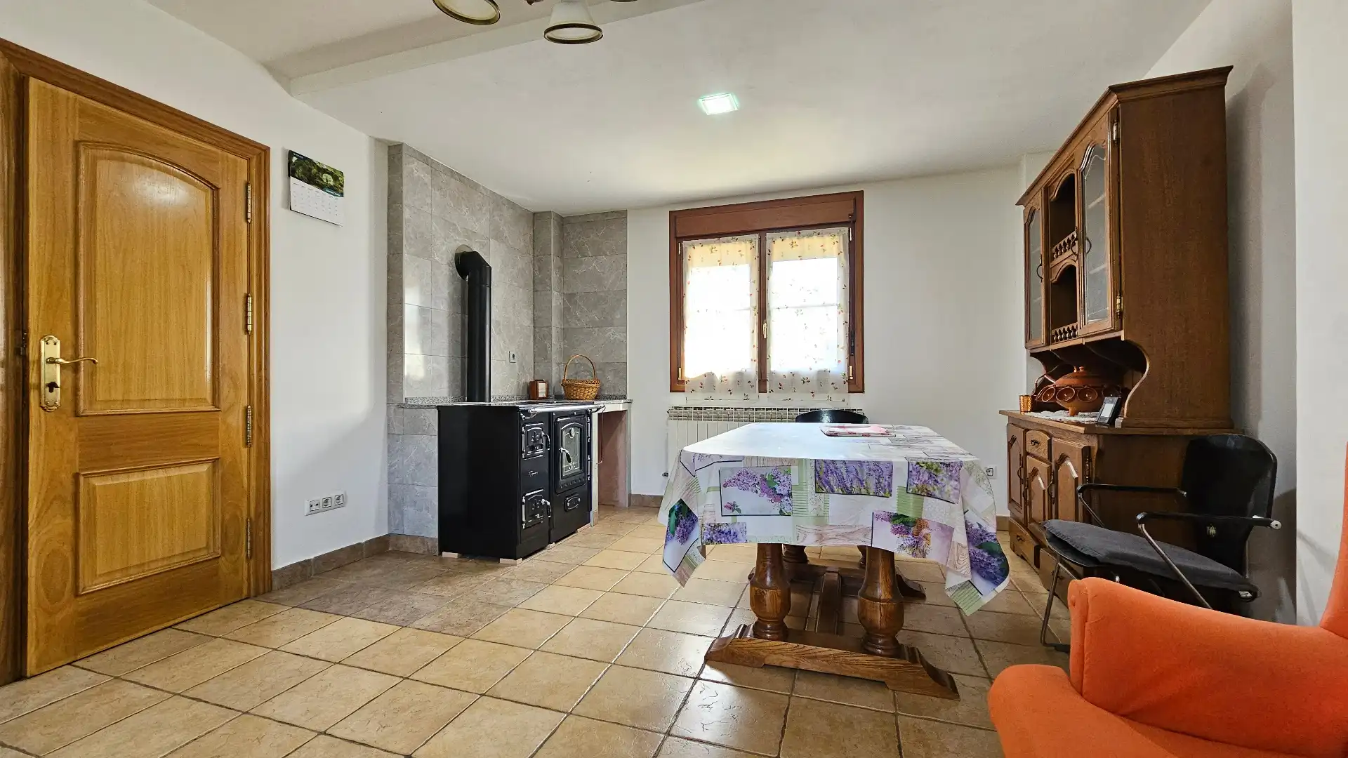 Cocina de Casa o chalet en venta en Condado de Treviño con Calefacción, Jardín privado y Terraza