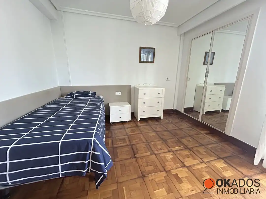 Schlafzimmer von Wohnung zum Verkauf in Donostia - San Sebastián  mit Heizung und Balkon