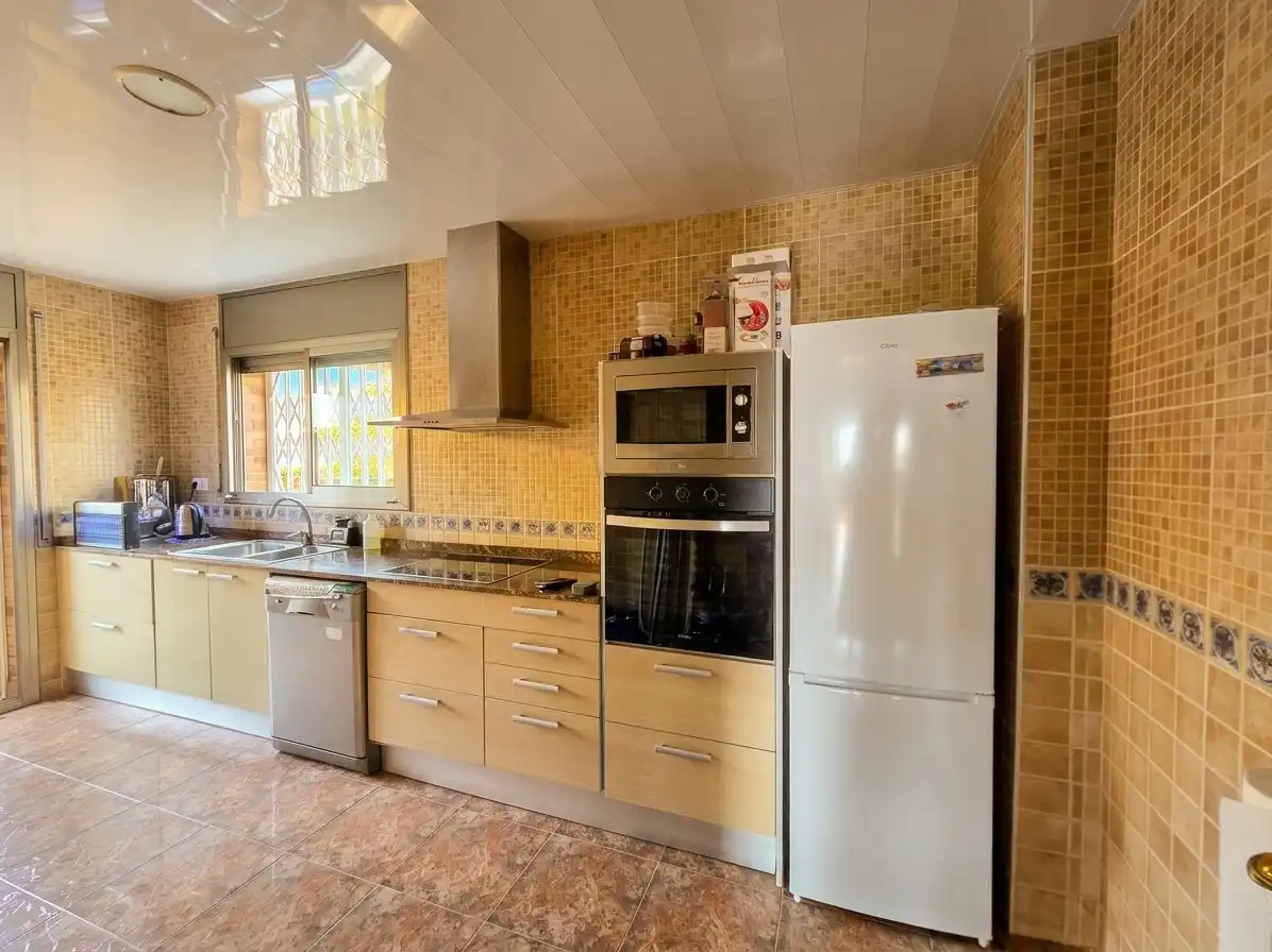 Cocina de Casa o chalet en venta en Cunit Residencial