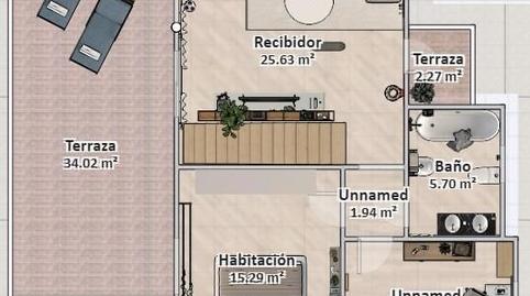 Foto 3 de Casa o xalet en venda a La Miranda, Esplugues de Llobregat