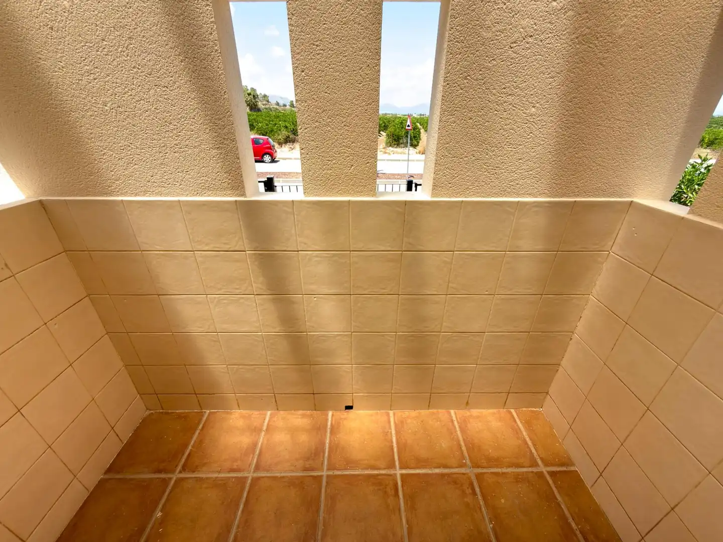 Terraza de Casa o chalet en venta en Algorfa con Jardín privado, Terraza y Balcón